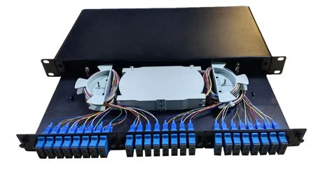 rack mount fiber termination box